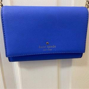 Royal blue Kate Spade New York crossbody